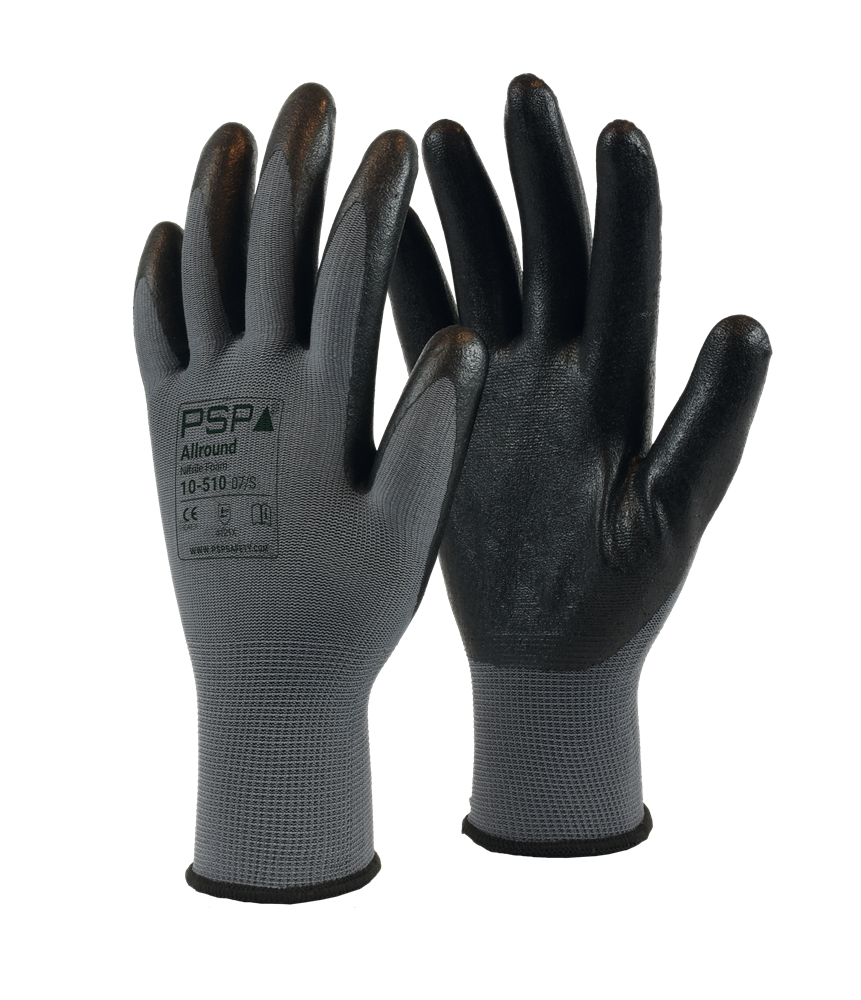 Handschoen allround Nitrile foam 10-510