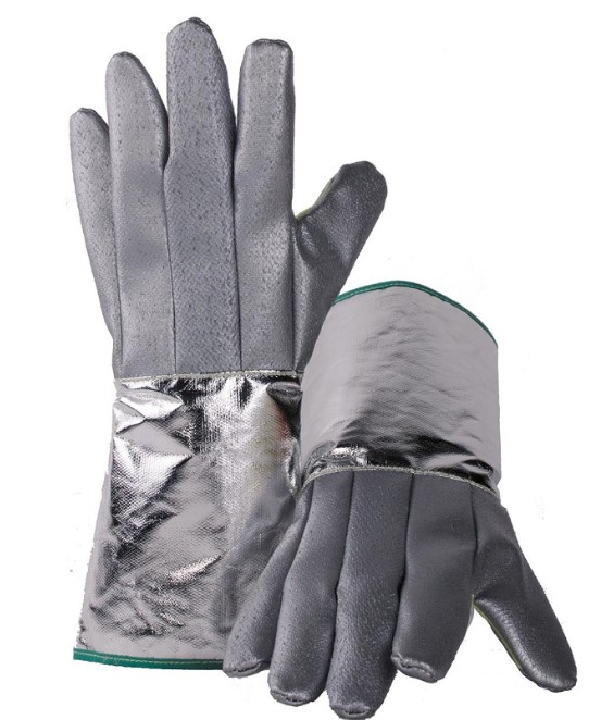 Hittebestendige handschoen heatbeater 8